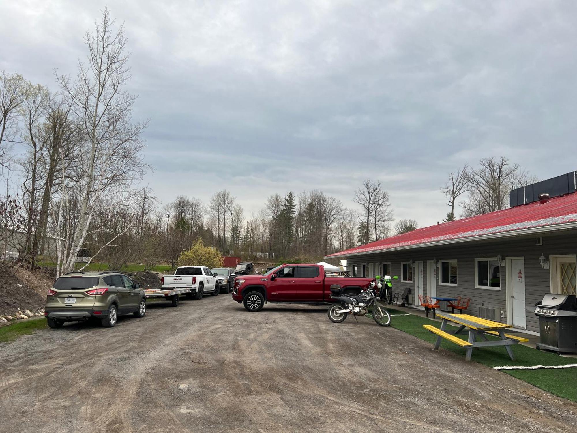 Calabogie Motor Inn Exteriér fotografie